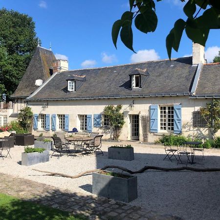 Le Mouton Bed and Breakfast Blaison Exteriör bild