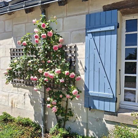 Le Mouton Bed and Breakfast Blaison Exteriör bild